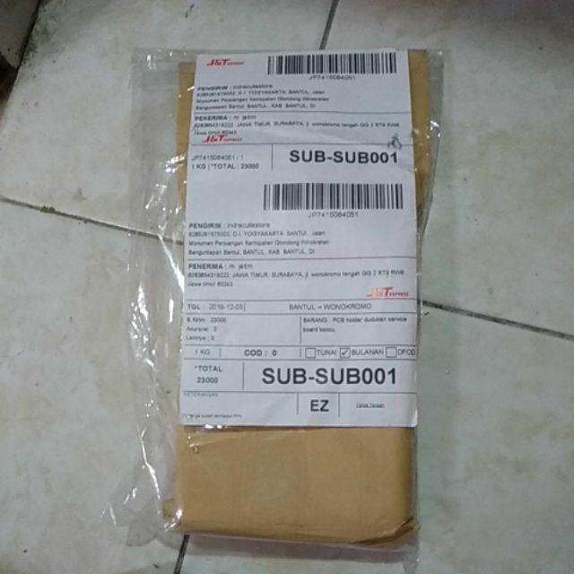 Pcb Holder Dudukan Service Board Nepto