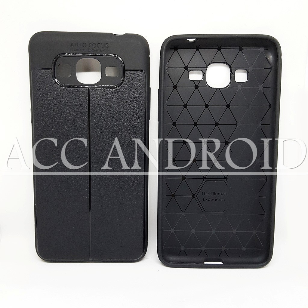 Auto Focus Samsung J2 Prime SoftCase AutoFocus motif Kulit Jeruk