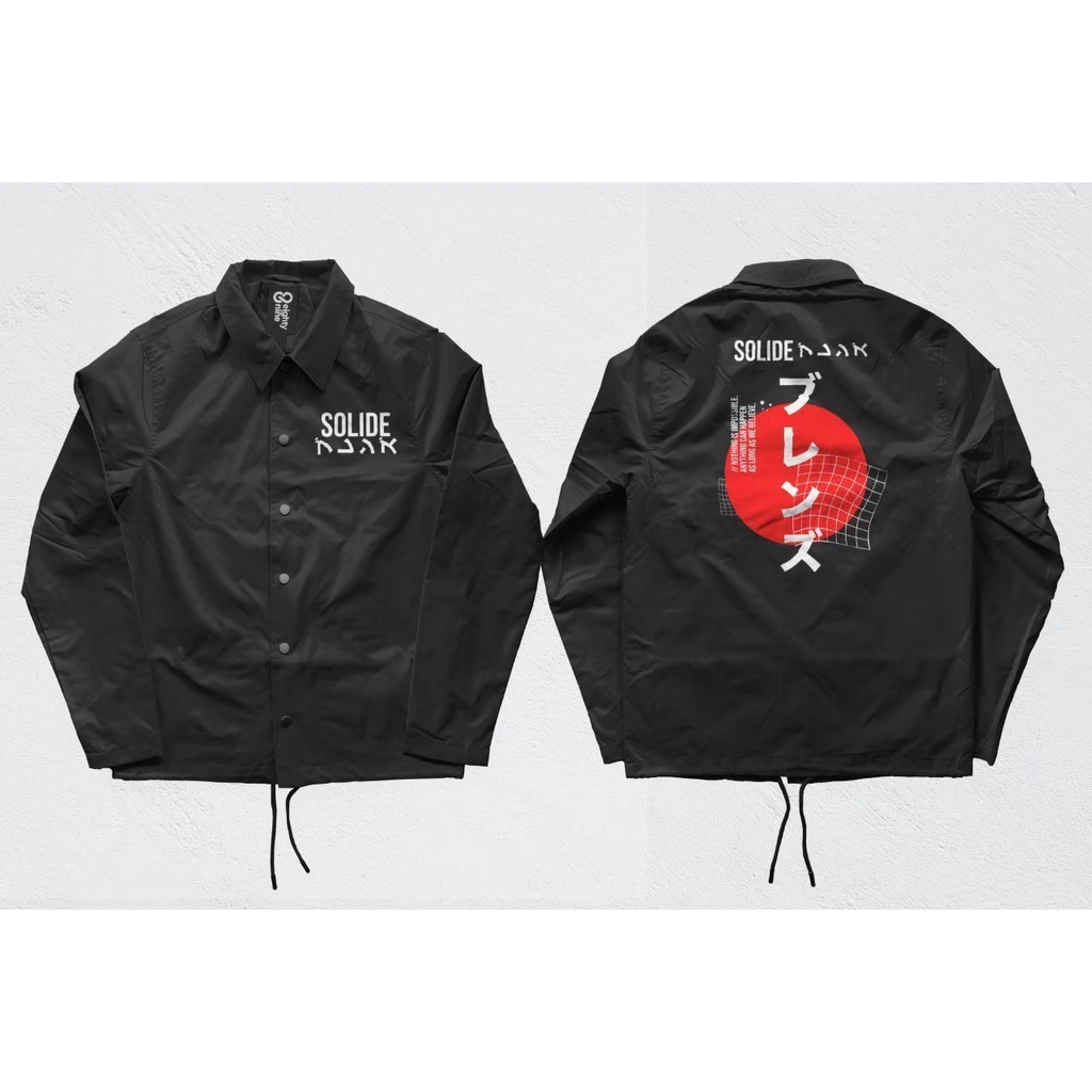 Jaket Coach Japan Original Distro | Jaket Coach Full Print Anime Japan