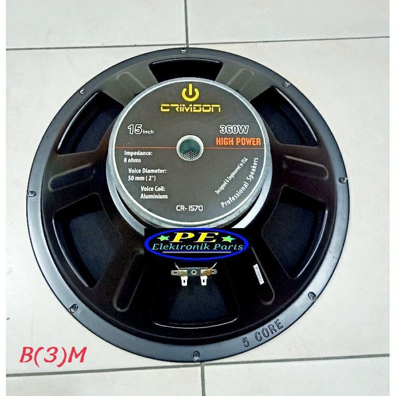 Speaker 15" Crimson CR-1570