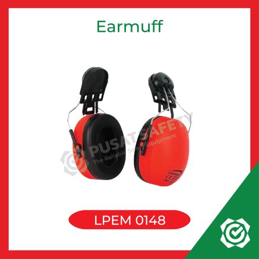 Earmuff Pelindung Telinga Leopard LPEM 0148