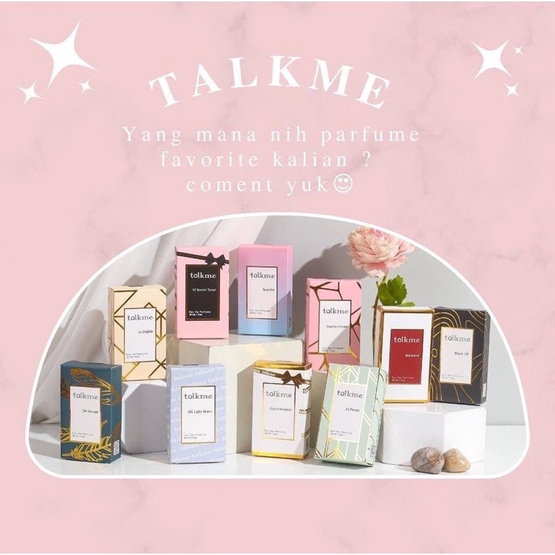 Parfum Talkme Original
