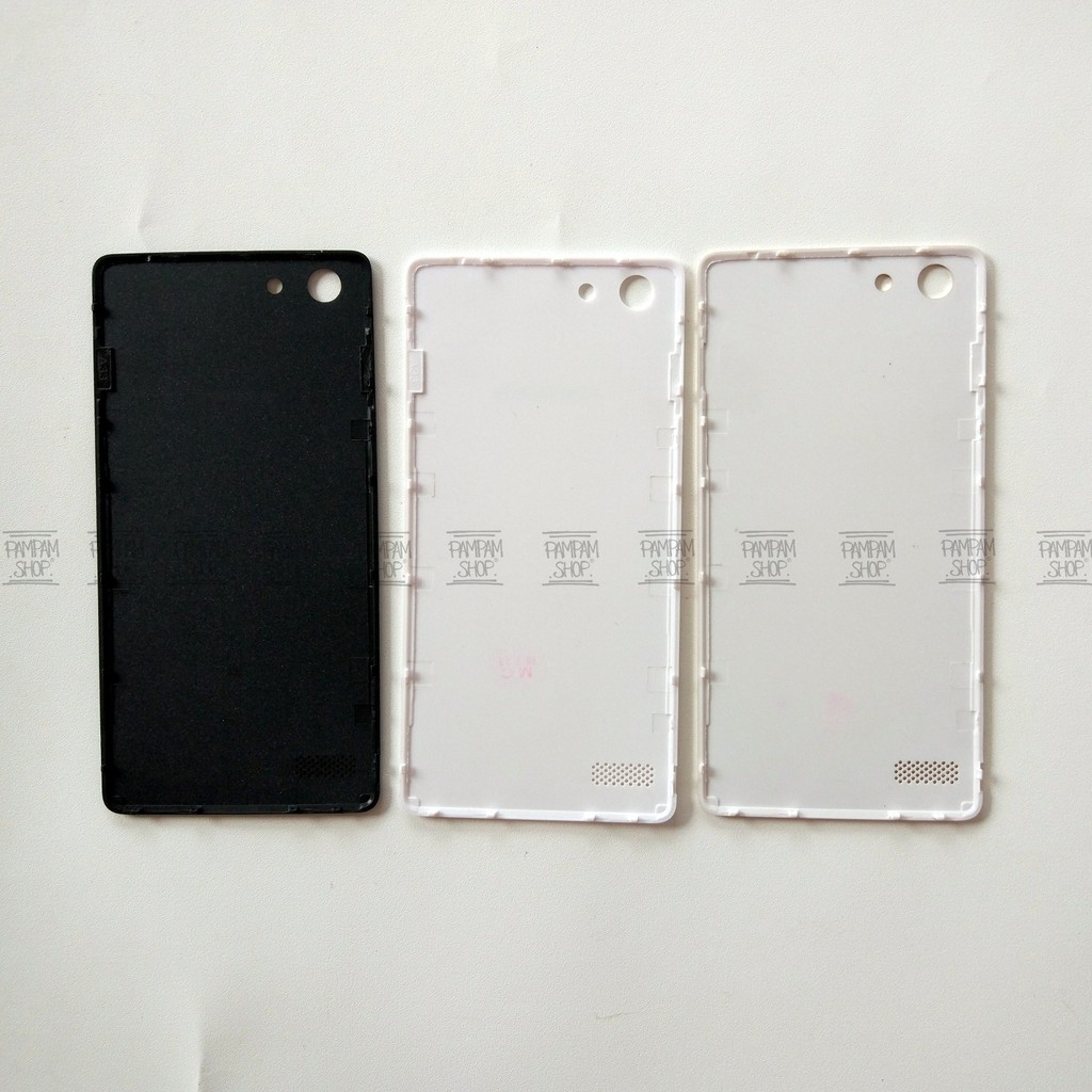 Tutup Belakang Baterai Casing Backdoor Back Door Cover Oppo A33 Neo 7 Original OEM Ori