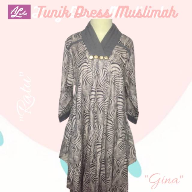 Tunik Muslimah Gina