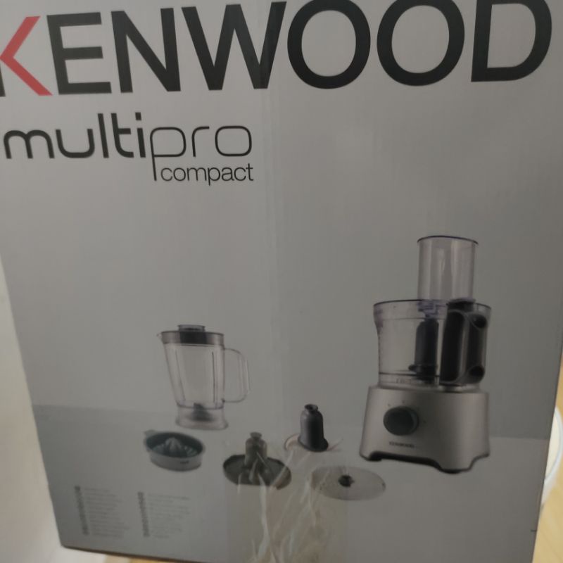 kenwood food processor new