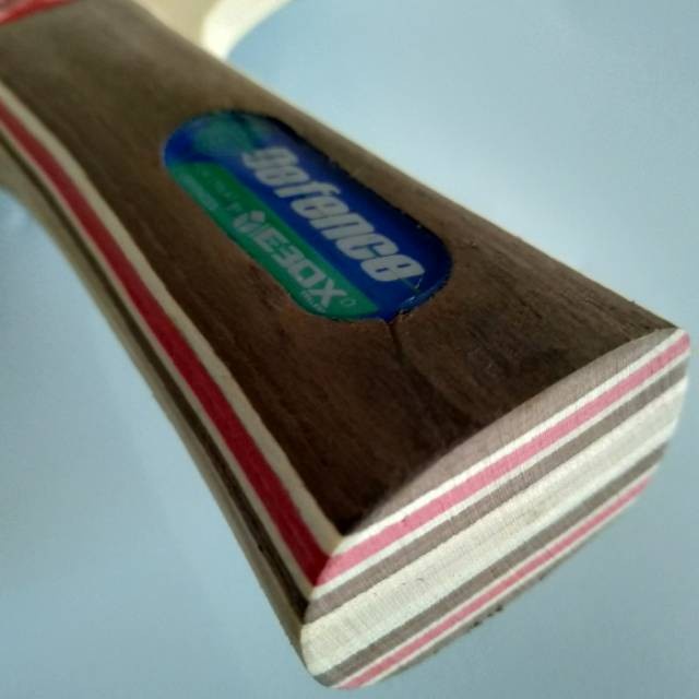 DOUBLE SET - Bet Tenis Meja Ebox DEFENCE Isi 2 ORIGINAL Pingpong Bat M