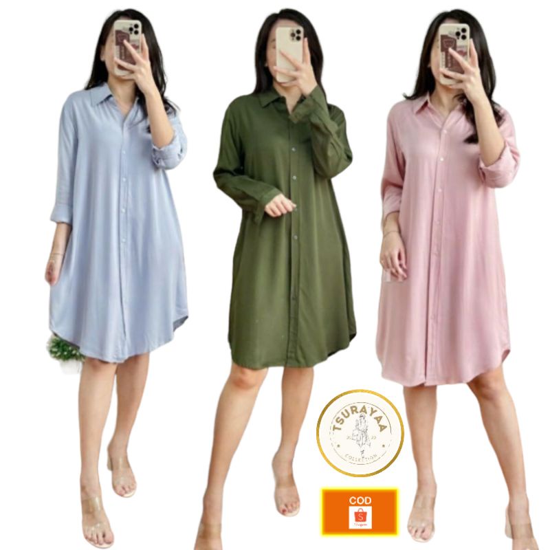 Wilona Dress Tunik Rayon Premium