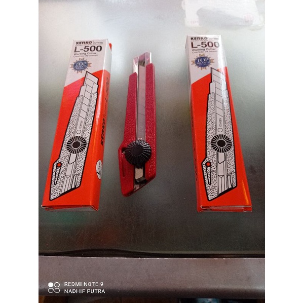 

Pisau Cutter Besar/Cutter L-500 KENKO