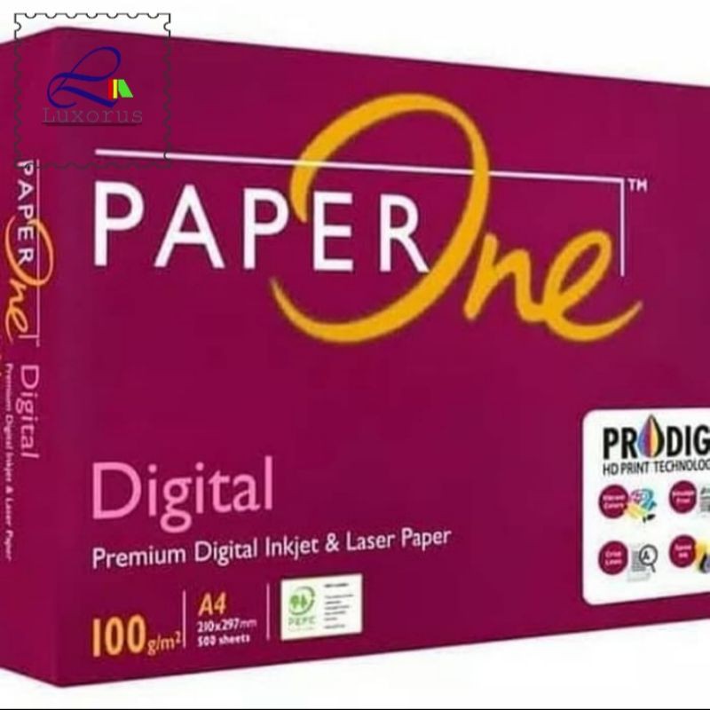 

Kertas HVS Paper One A4 100 gram