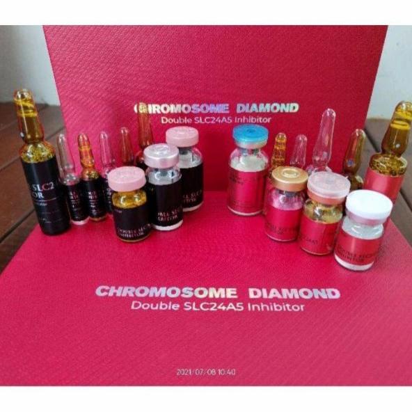 Chromosome Diamond Double Slc24A5 Inhibitor Kromosom