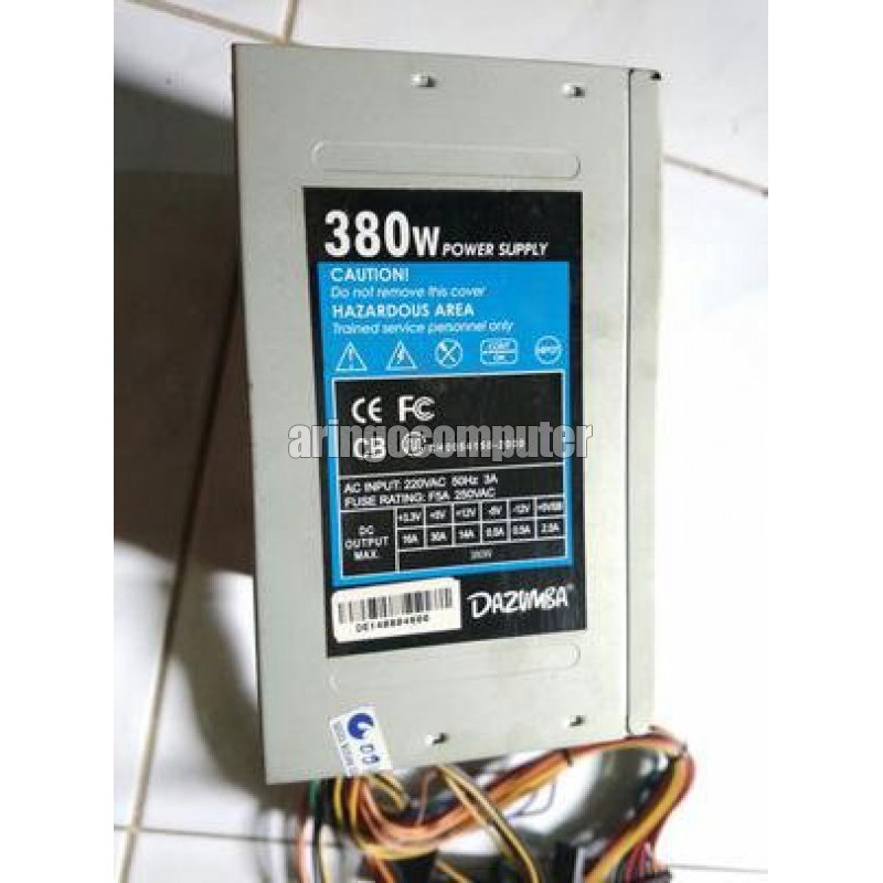 Hardware (PSU) Simbadda 380 WATT Loosepack