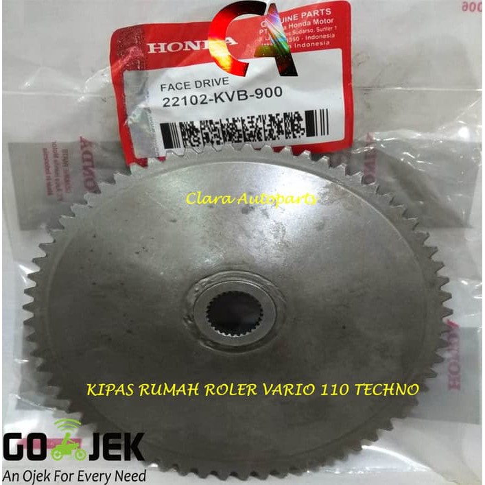 KIPAS ROLLER VARIO TECHNO KIPAS VARIO 110 KIPAS LAWAN RUMAH ROLLER KVB