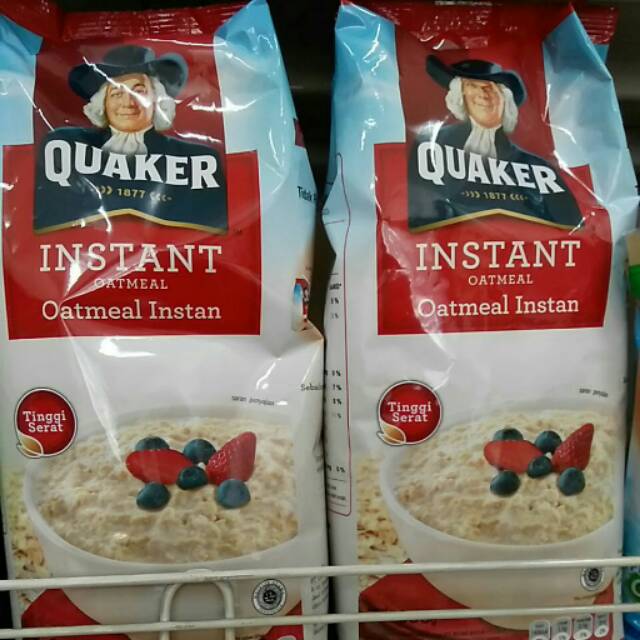 

Quaker Instant Oatmeal