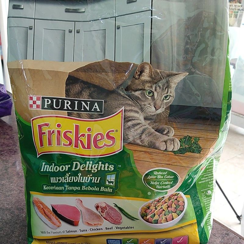 Friskies Indoor Delights 1,1kg