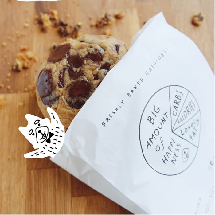 

Mookie Soft Baked Cookies 3 pcs