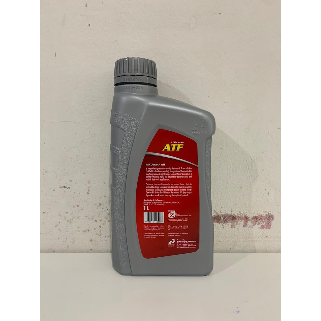 Oli Pertamina ATF Dextron III 1 liter