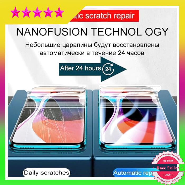 XIAOMI BLACK SHARK 3 HYDROGEL ANTI GORES ANTI GORES LAYAR