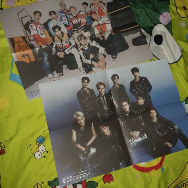 POSTER OFFICIAL NCT 127 PUNCH