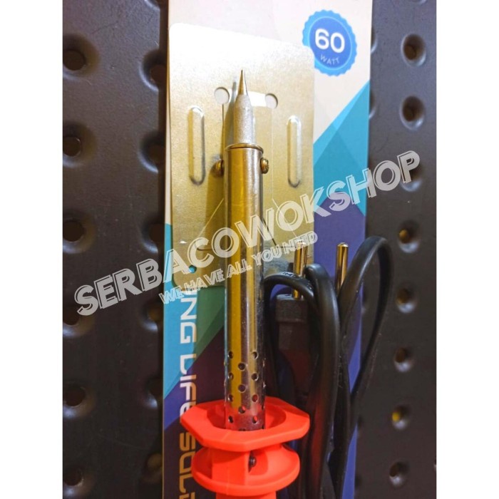 SPARDIO Solder Listrik 60 Watt Soldering Iron SP-109 Termurah