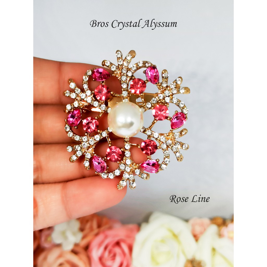 Bros Premium Crystal Alyssum Random Warna