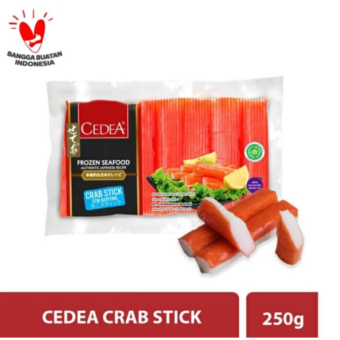 

Cedea Crab Stick 250gr - Standard