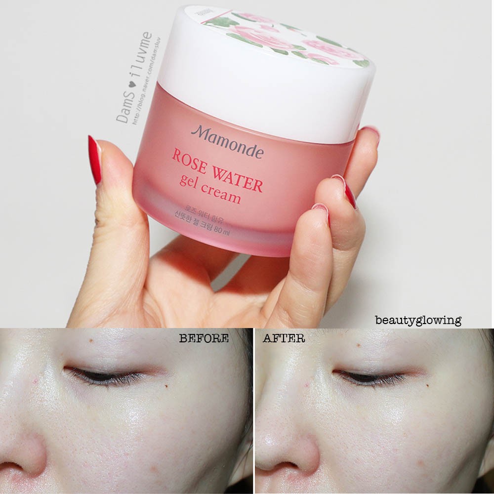 mamonde gel moisturizer