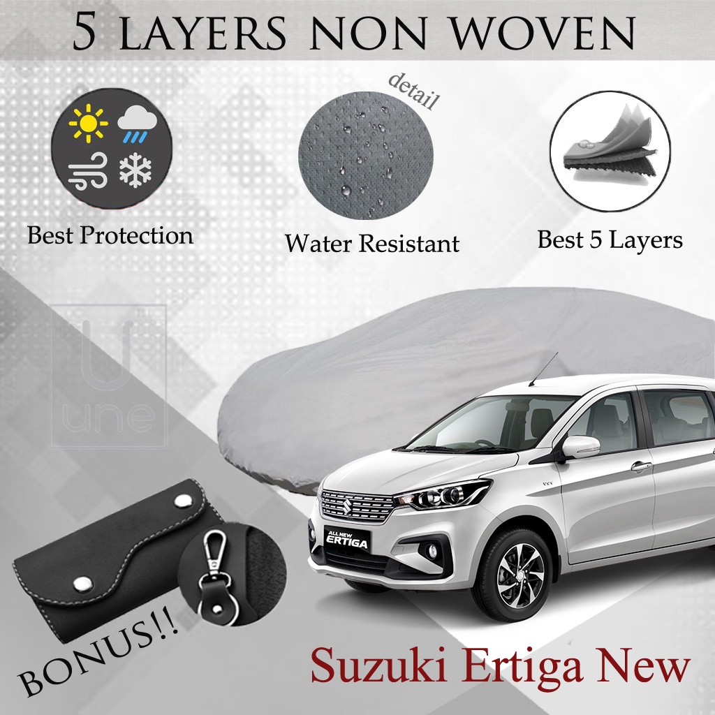 Cover Sarung Mobil ERTIGA NEW 5 Layer Protection