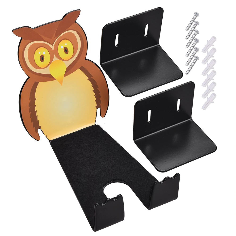 YGRETTE - IMPOR PREMIUM Gantungan Dinding Sepeda Bike Wall Hook Hanger Model Owl Stand Parkir Tembok