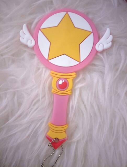 CERMIN MAKE UP CARDCAPTOR SAKURA STAR WAND