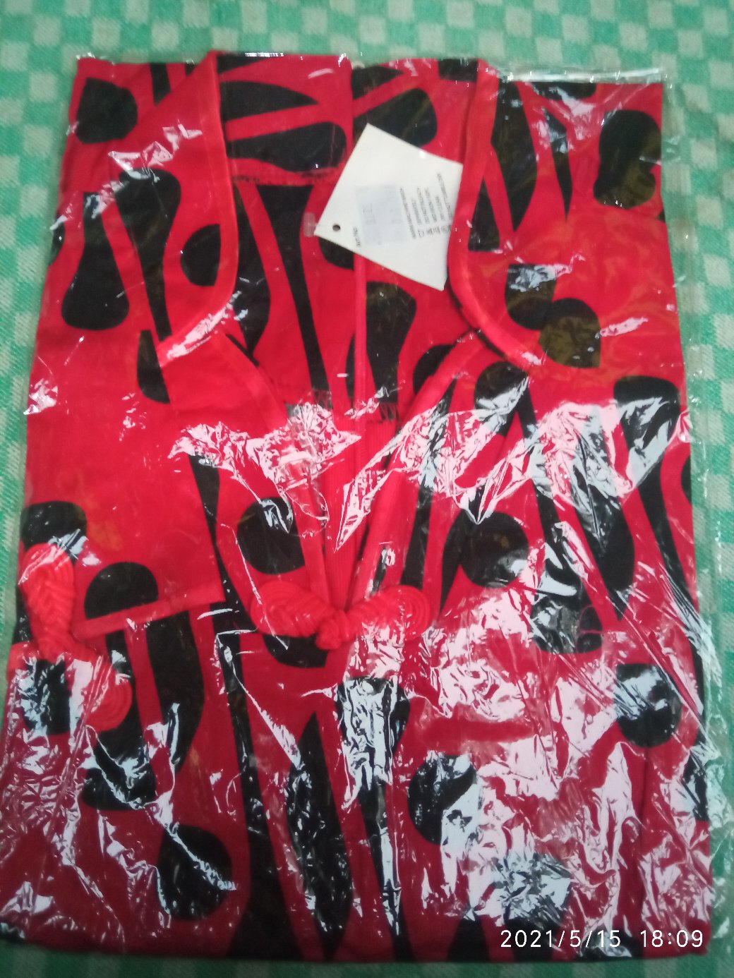 Batik Batik Wanita – Ceongsam Batik Wanita 031 - 228 Red