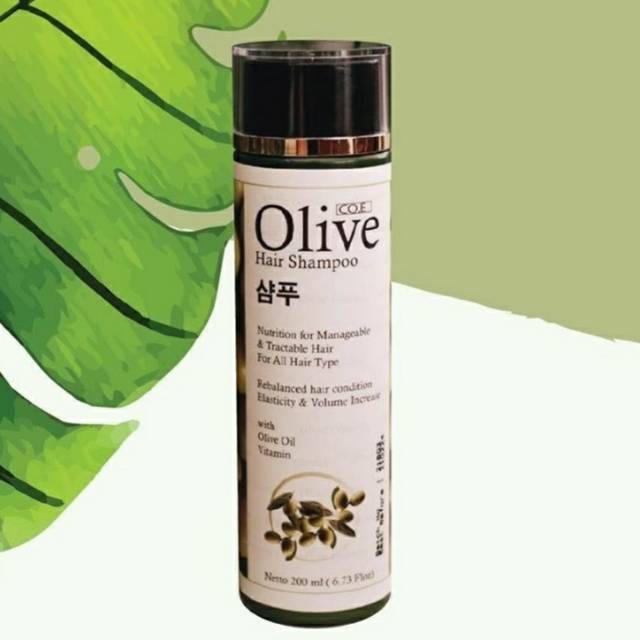 CO.E OLIVE HAIR SHAMPOO