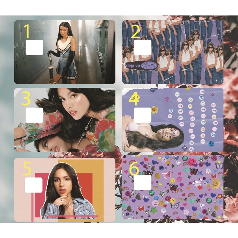 

Skin Card Stiker Olivia Rodrigo Kartu ,garskin, kartu debit card,etoll,dll, kualitas premium