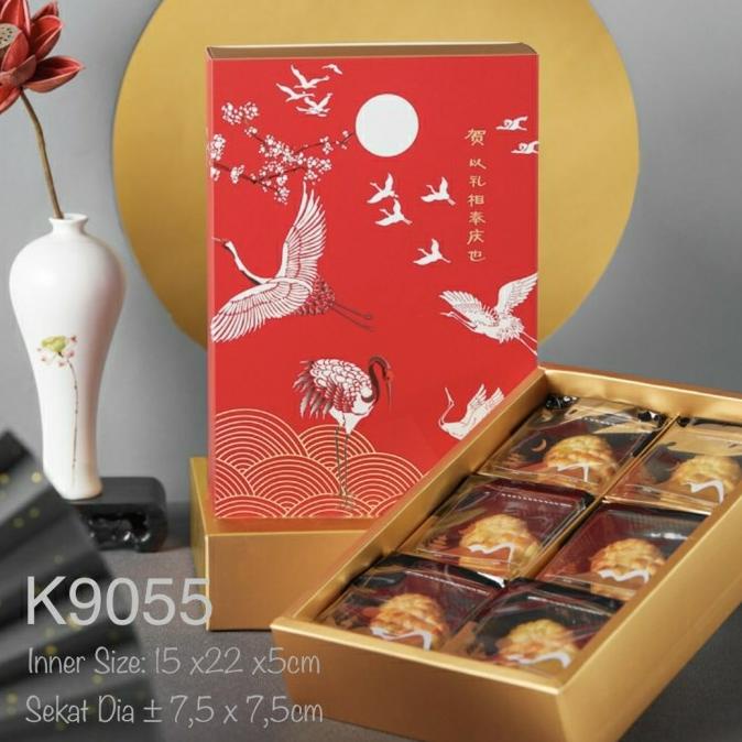 

[COD] kotak kue bulan/mooncake box @5pc [COD]