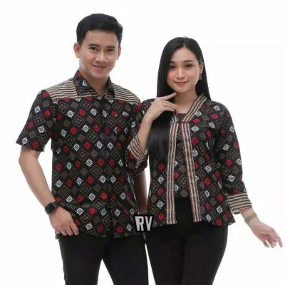 Blus Batik Katun Prima Couple