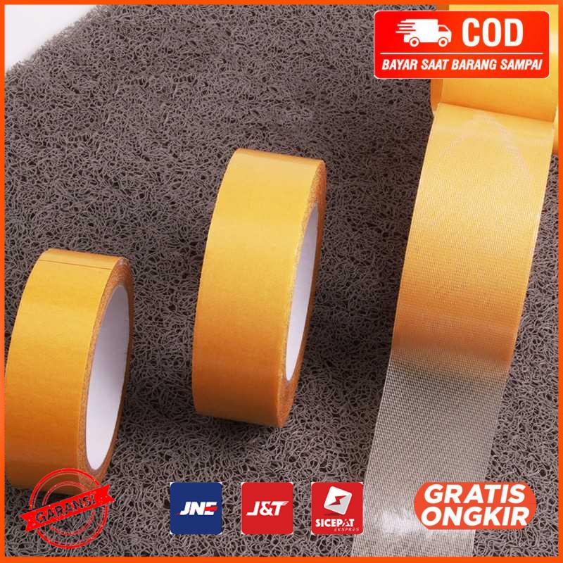 Lakban Super Strong Grid Fiber Tape 10 Meter DA30