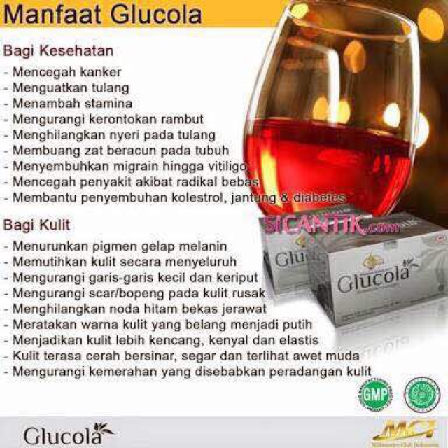 

Glucola drink
