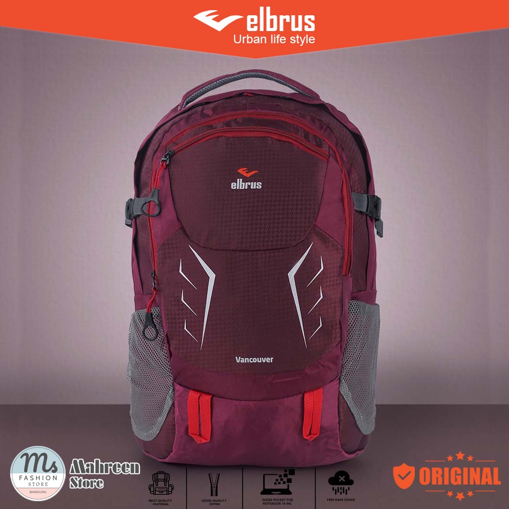 Tas Pria Tas Ransel Pria Tas Backpack Pria Tas Punggung Pria - Elbrus 971