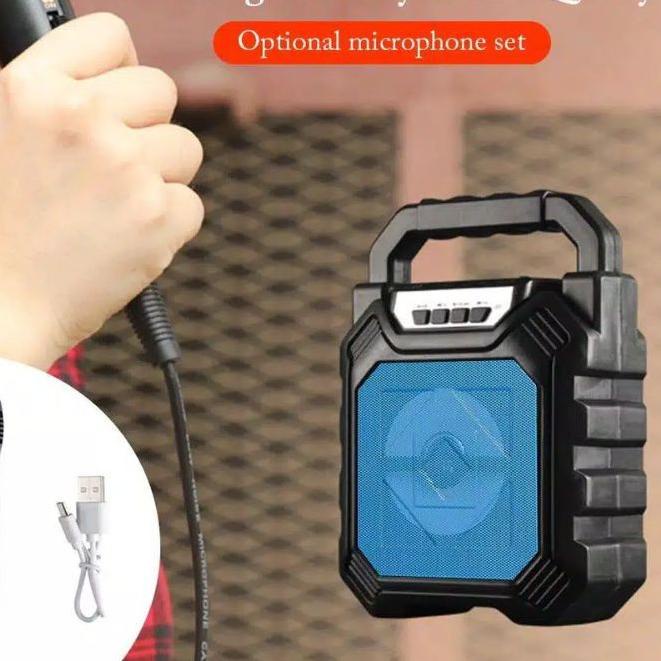♣ RY - Bluetooth Speaker YD 668 + mic y2002 SX / FM Radio USB SD Memory Portable Y2002 + mic ™