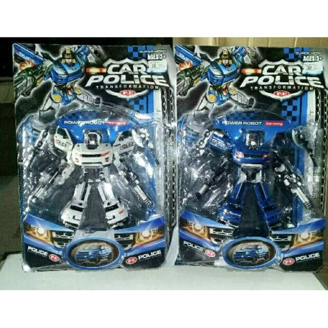 Robot mobil polisi/Robot mobil