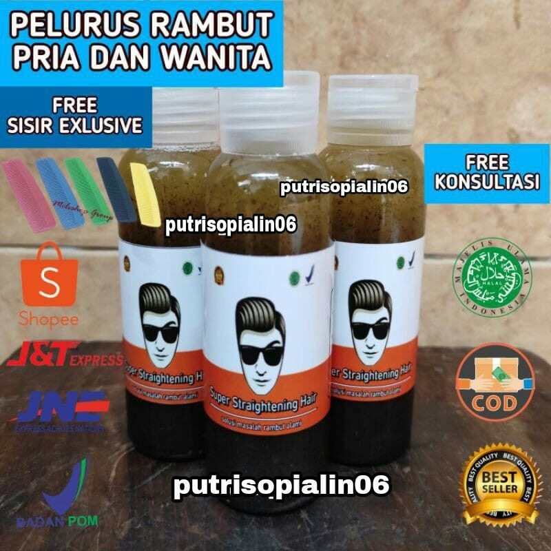 Pelurus Rambut Permanen Pelurus Rambut Alami Keriting