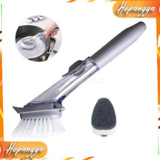 Sikat Dispenser Sabun Cuci Piring Otomatis / Dishwashing Brush Handle