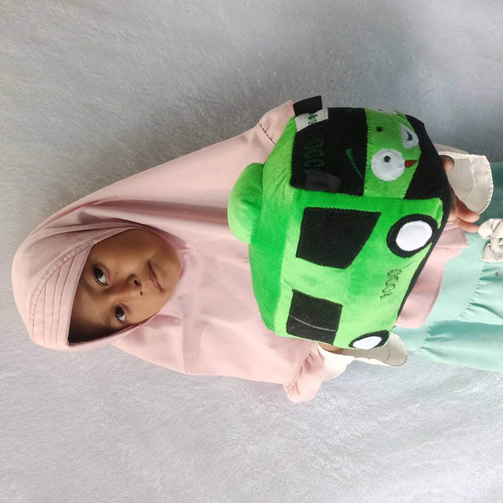 BONEKA mobil BUS MINI OBRAL LARIS, BISA COD