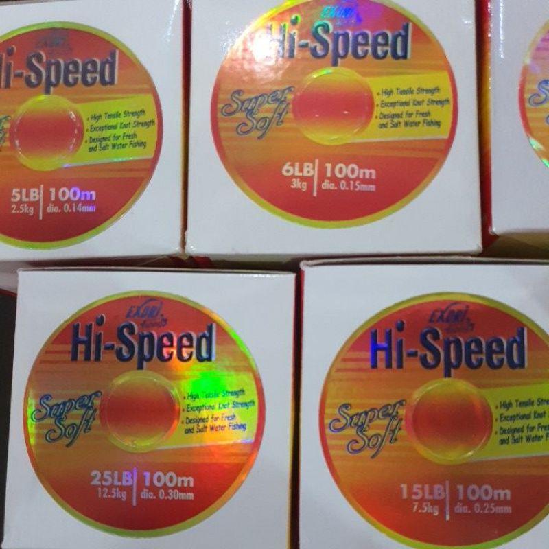 senar Exori hi speed 100m