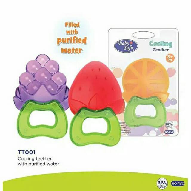 Baby Safe Teether (TT001 / TT002 / TT004 / TT005)