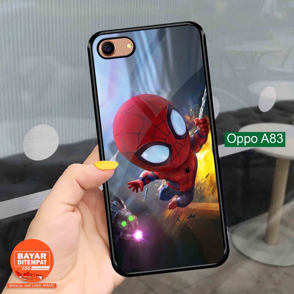 Untung Case Oppo A83 - Case Glossy A83 [ Mancase ] - Hardcase Oppo A83 - Softcase Oppo A83 - Cassing