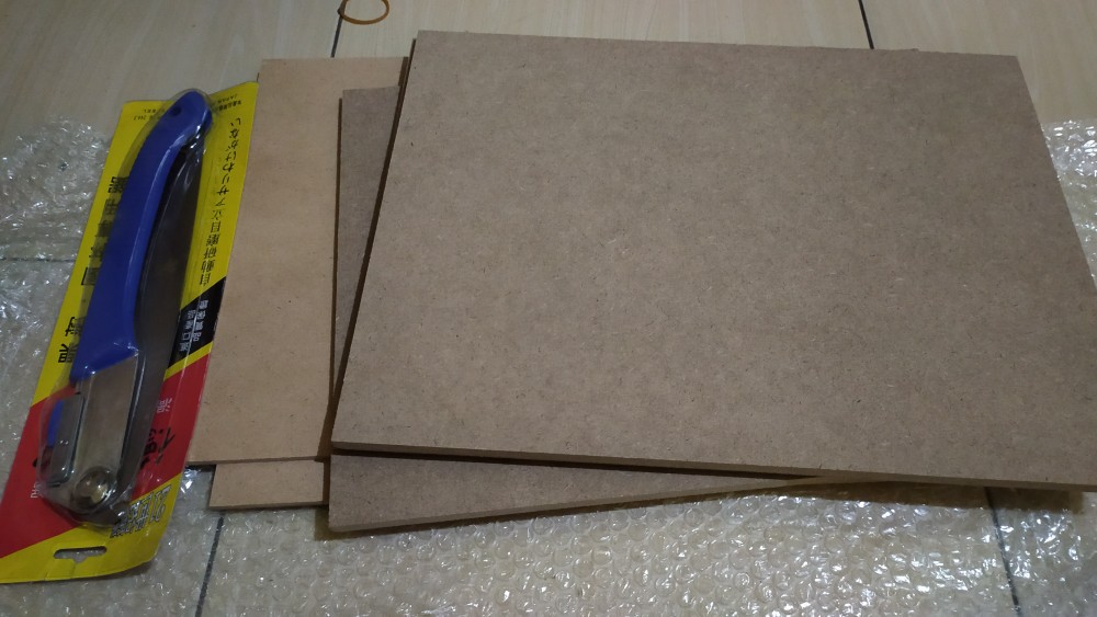 Mdf Board 9mm Ukuran 40cm X 30cm