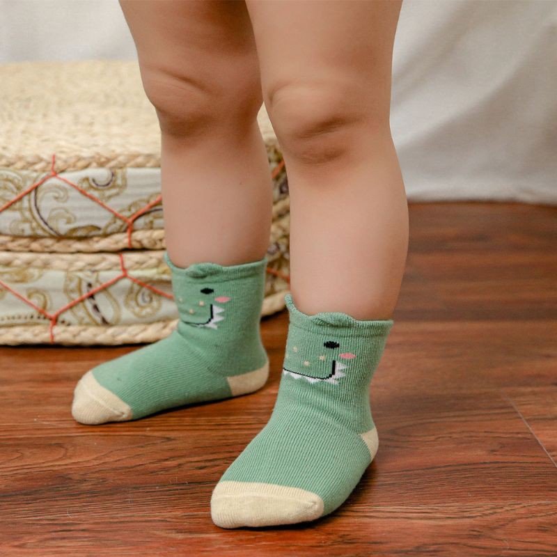 Kaos kaki bayi anak karakter binatang Animal baby socks Elifore