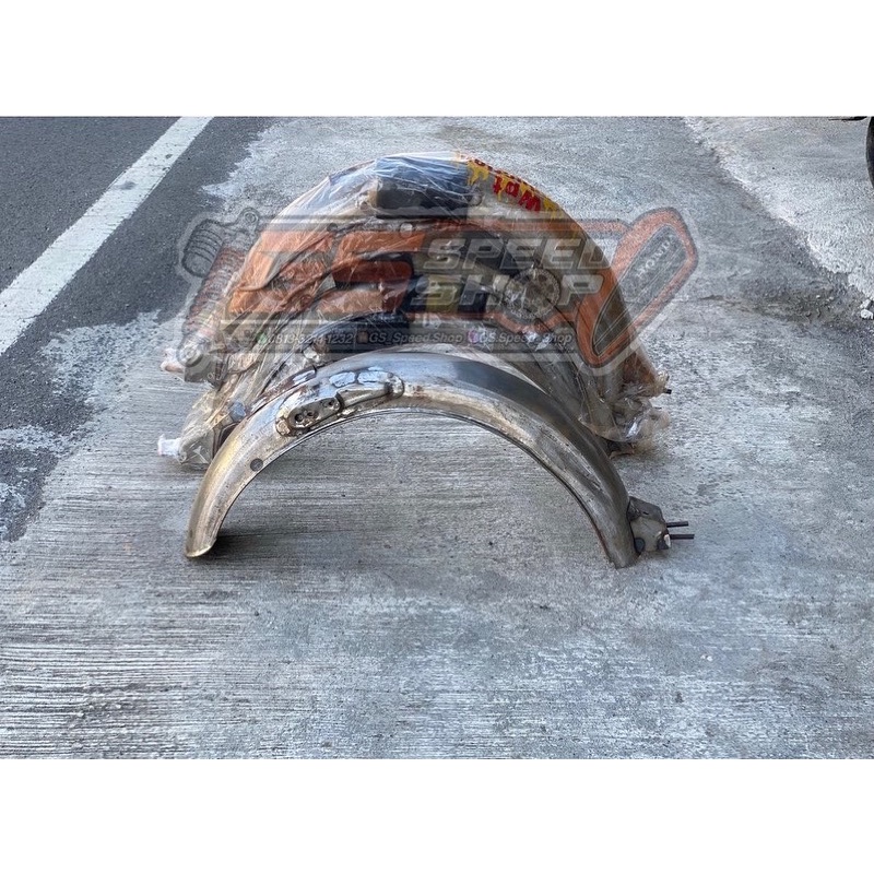 SPAKBOR SLEBOR BELAKANG CB125 CB 125 FULL PRES WPT