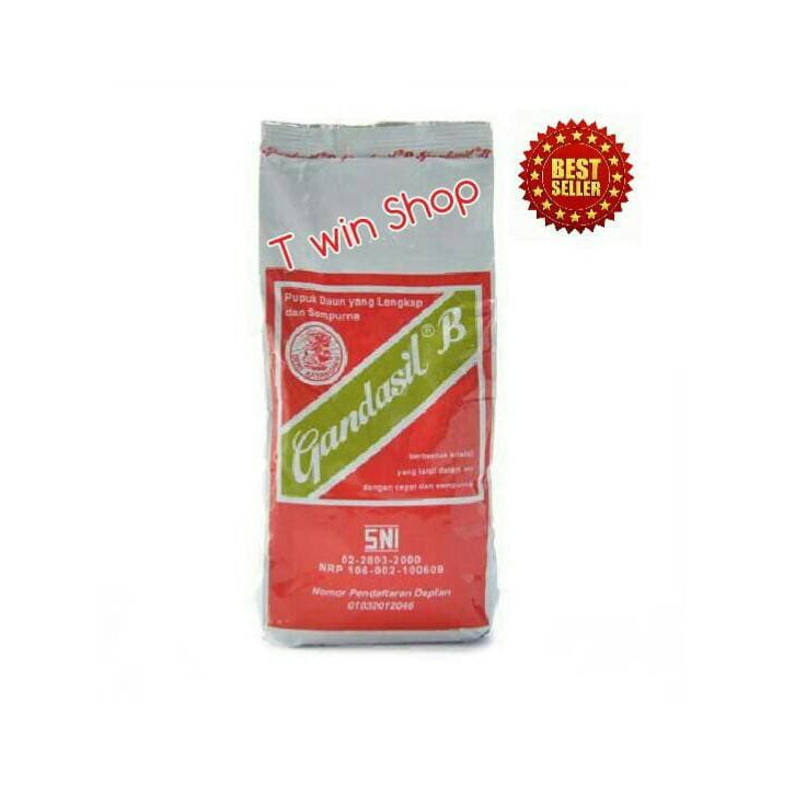 Gandasil B pupuk bunga dan buah- npk
