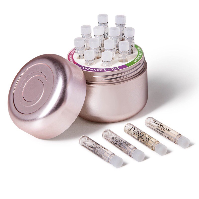 Fragrance Canister For Her Set A